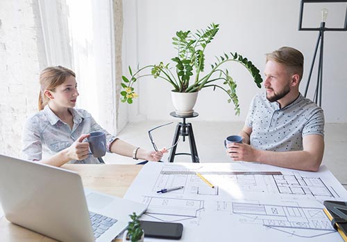 Встреча в офисе