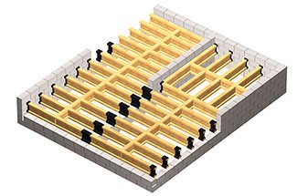 Чертежи перекрытия